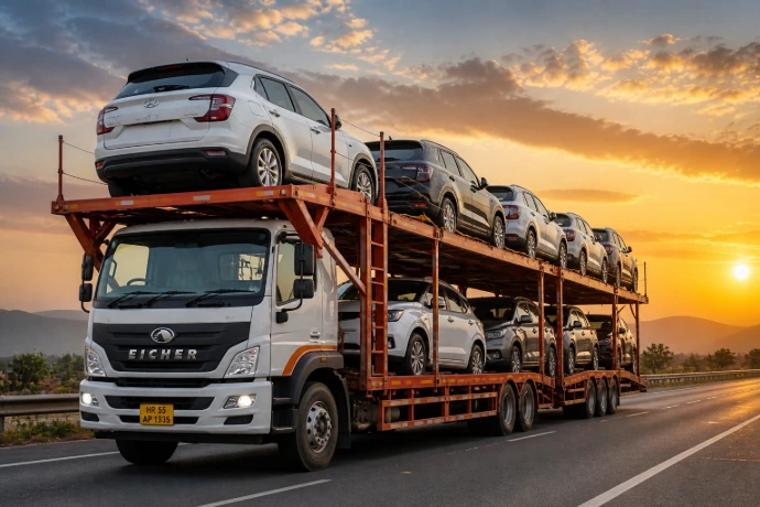 Car and bike transportation services in Delhi