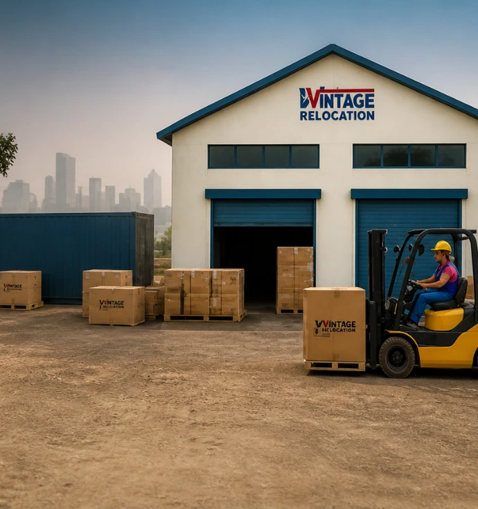 Professional packers and movers services in Delhi