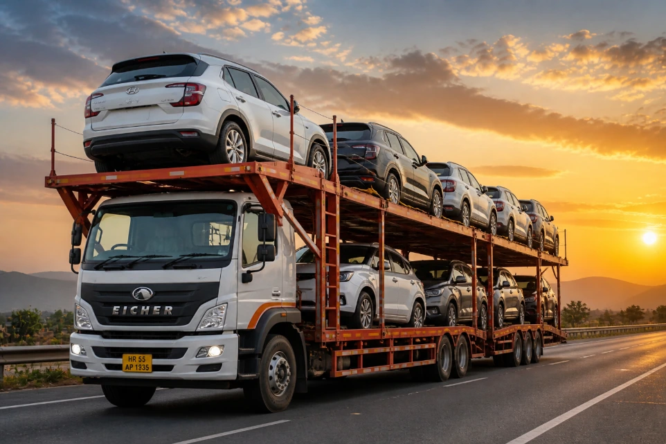 Professional household shifting services in India